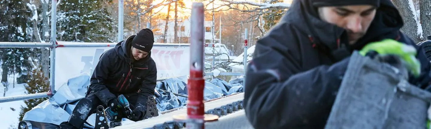 Takläggare i Järfälla